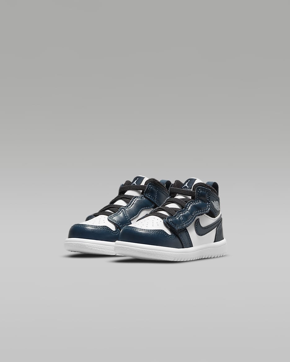 Jordan 1 Mid Baby and Toddler Shoe. Nike PH